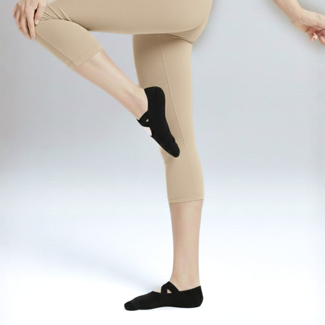 Chaussettes de Pilates Noires