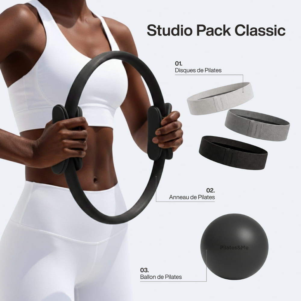 Kit Pilates Classic Noir