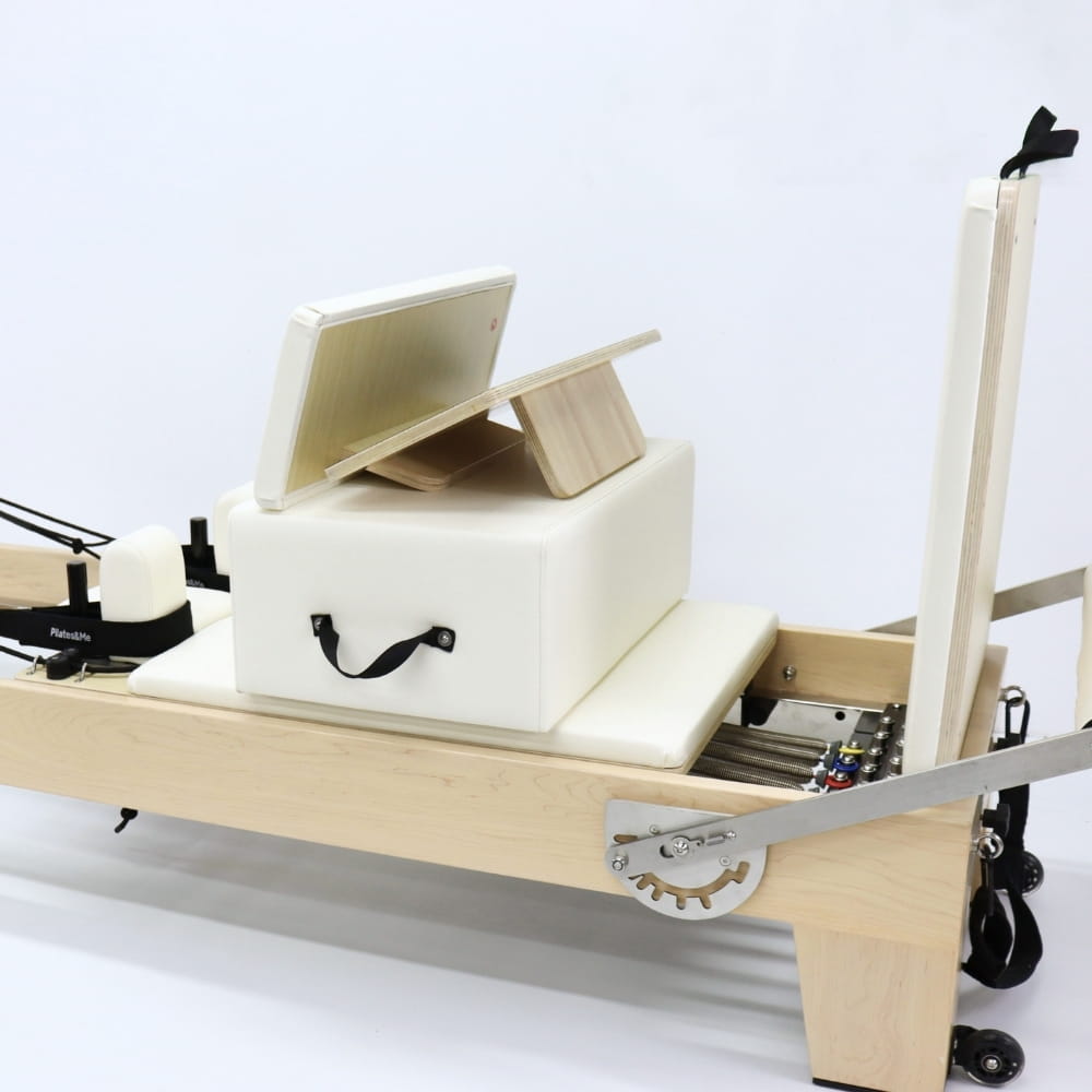 Reformer Pilates ESSENTIAL™ Blanc