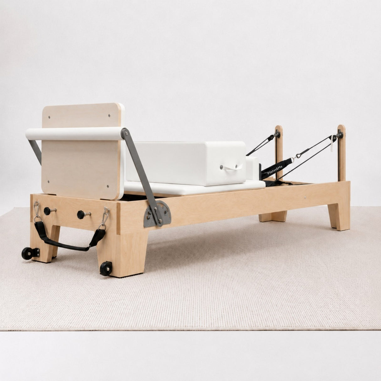 Reformer Pilates ESSENTIAL™ Blanc
