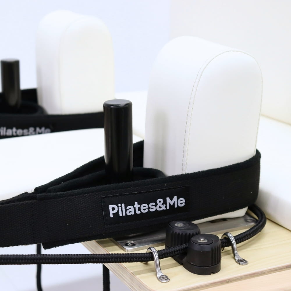 Reformer Pilates ESSENTIAL™ Blanc