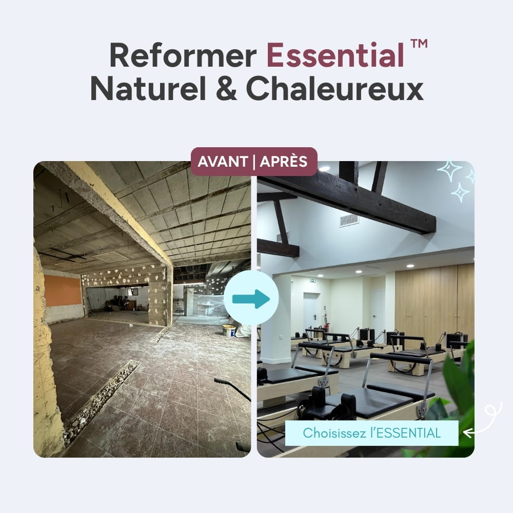 Reformer Pilates ESSENTIAL™ Linen