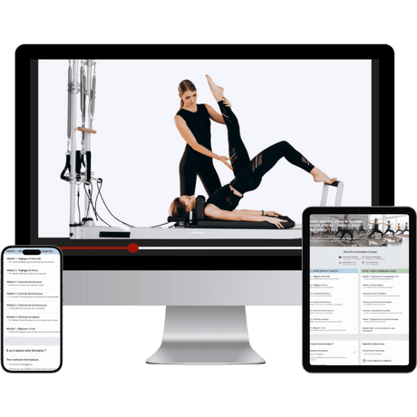 Formations Pilates en ligne