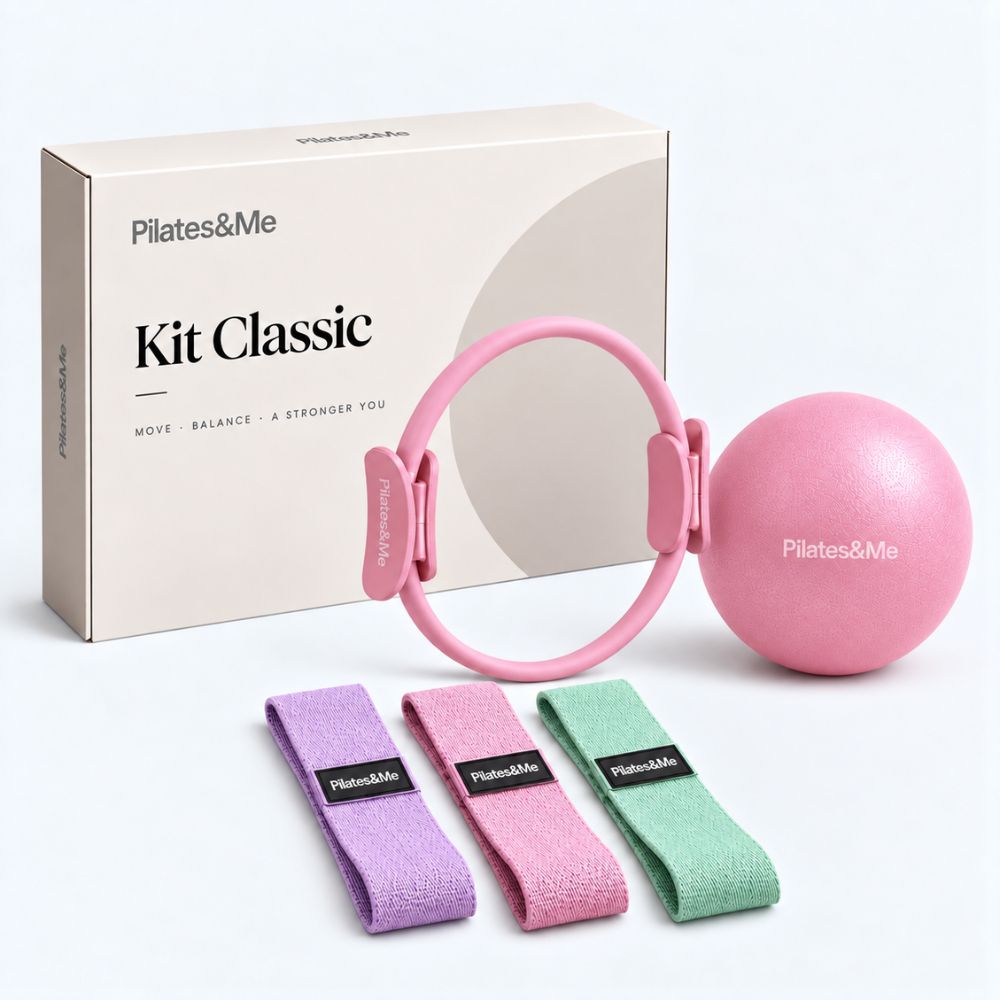 Kit Pilates Classic Rose