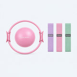 Kit Pilates Classic Rose