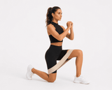 3x Bandes élastiques Pilates beige - Léger, Moyen, Fort