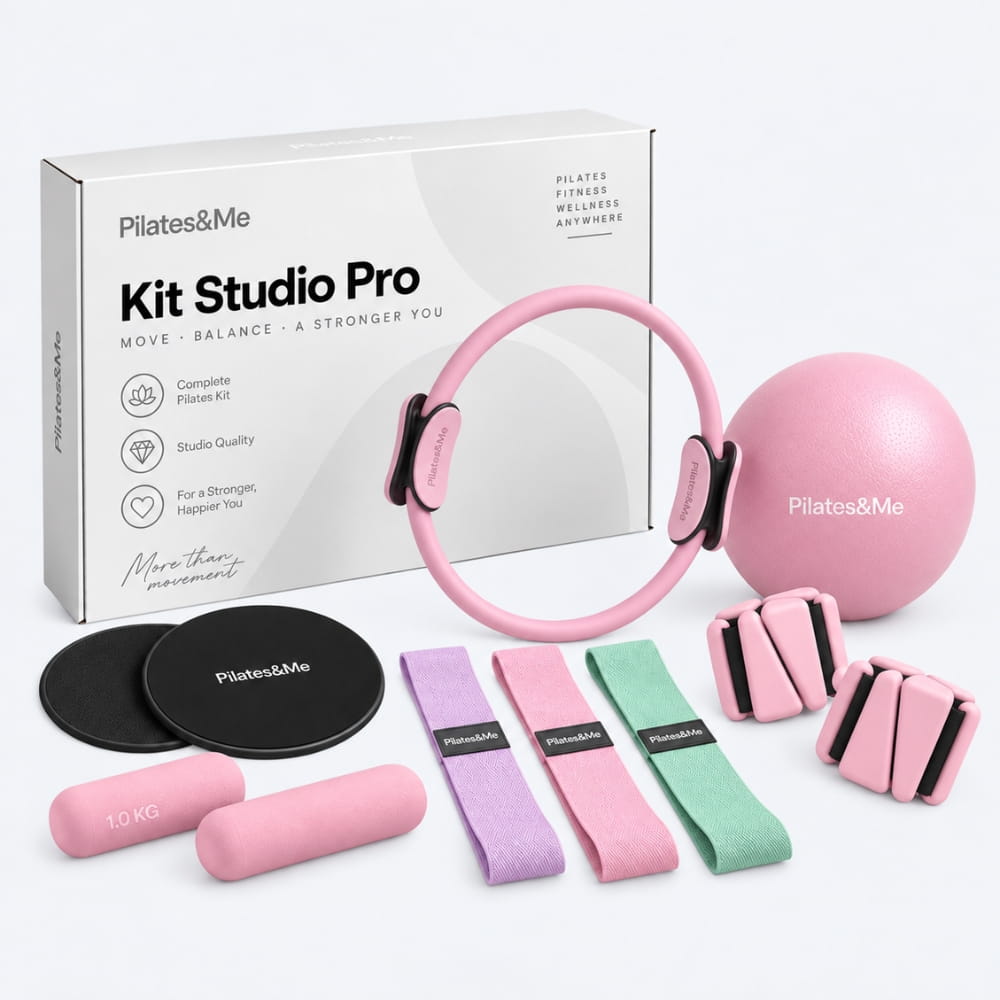 Kit Pilates Studio Rose