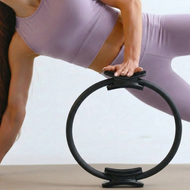 Anneau pilates Noir | 34cm
