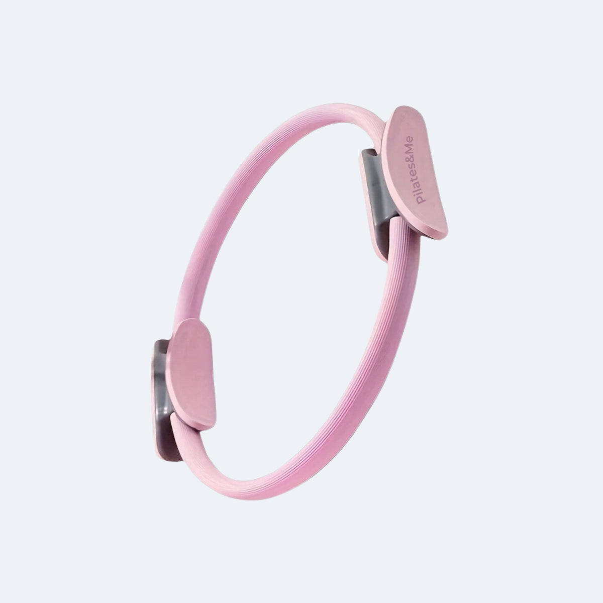 Anneau de pilates rose de 34 cm