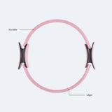 Anneau pilates Rose | 34cm