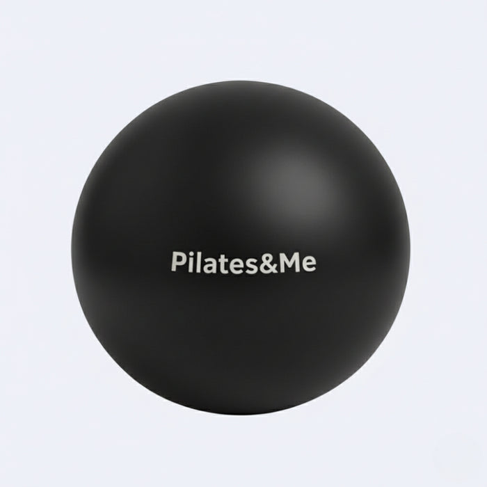 Black Pilates ball 25cm