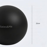 Ballon de pilates Noir 25cm