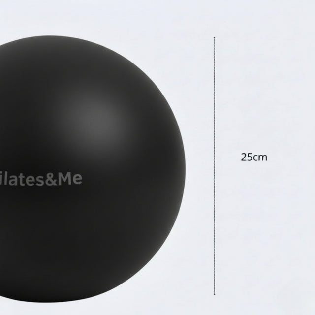 Ballon de pilates Noir 25cm