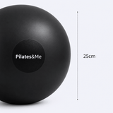 Ballon de pilates Noir 25cm