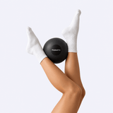 Ballon de pilates Noir 25cm