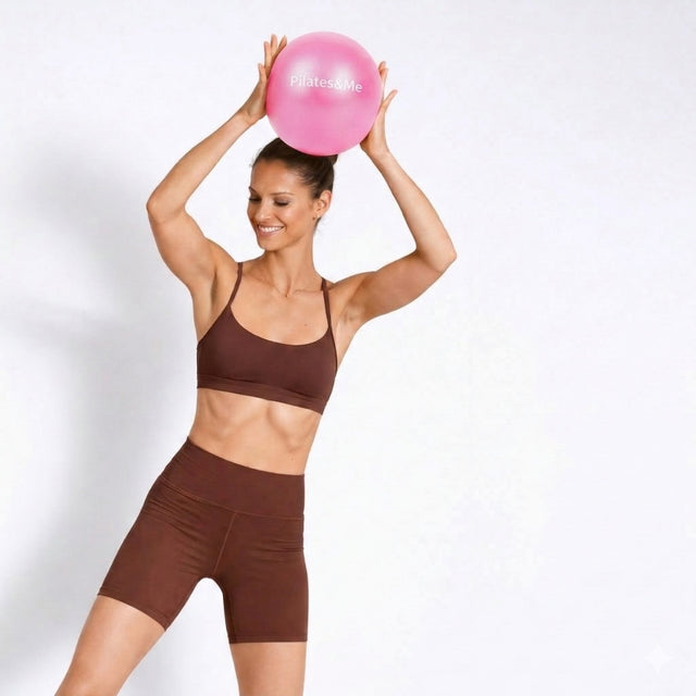 Ballon de pilates Rose 25cm