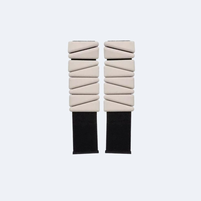 900g Pilates Bracelets in Beige for ankles and wrists
