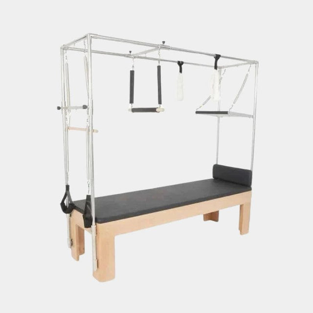 Cadillac Machine Pilates en bois avec Trapèze | Elina Pilates®