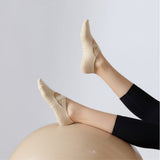 Chaussettes de Pilates Beiges