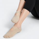 Chaussettes de Pilates Beiges
