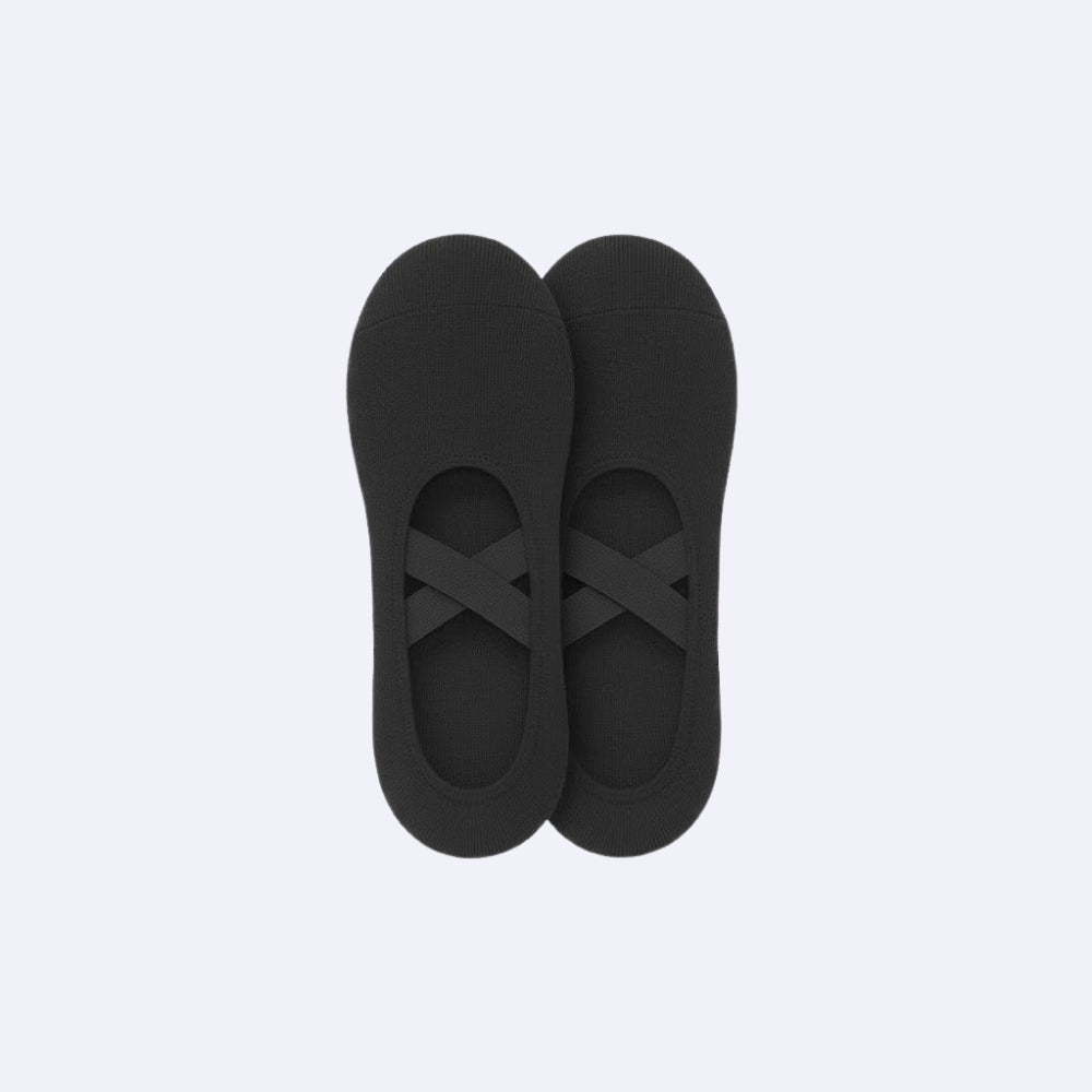 Chaussettes de Pilates noires