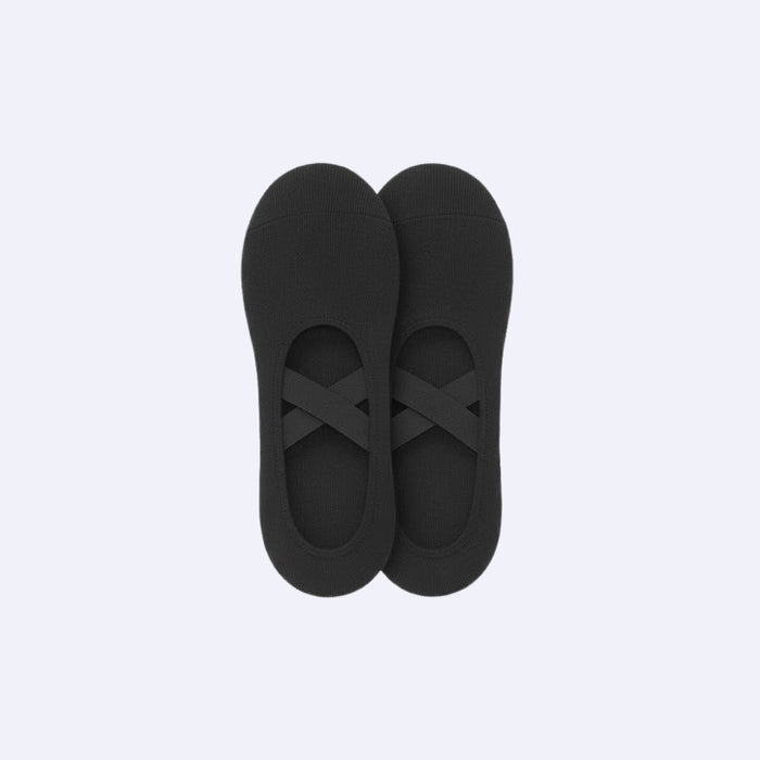 Black Pilates Socks