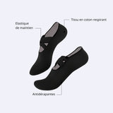 Chaussettes de Pilates Noires
