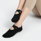 Chaussettes de Pilates Noires
