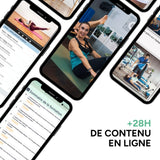 Formation Pilates Matwork 1 | Certification officielle | Accès à vie | +28h de formation