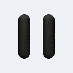 Black Silicone Pilates Dumbbells 1kg