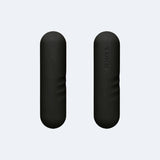 Haltères Pilates Noir en Silicone de 1kg