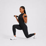 Haltères Pilates Noir en Silicone de 1kg