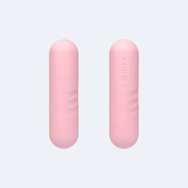 Haltères Pilates cylindriques en Silicone de 1kg