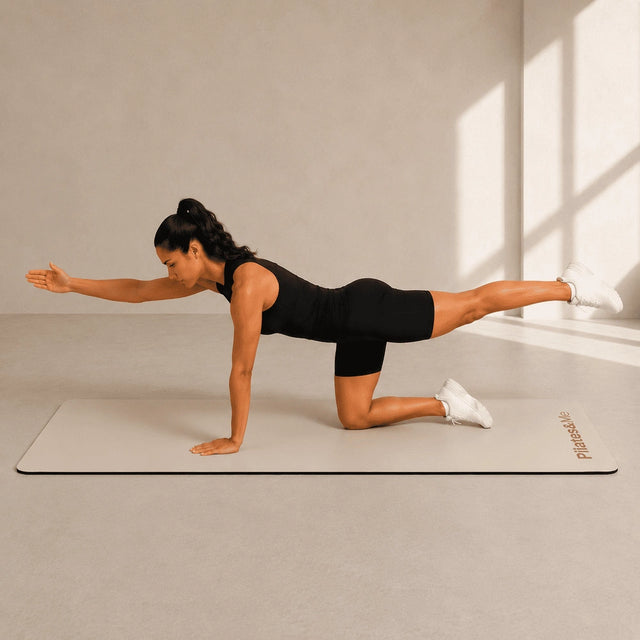 Kit Pilates All-in-One Beige