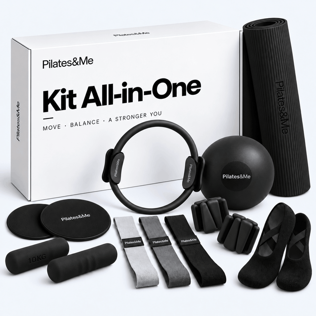 Kit Pilates All-in-One Noir