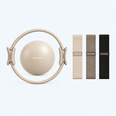 Kit Pilates Classic Beige