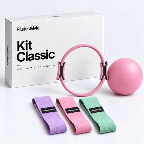 Kit Pilates Classic Rose