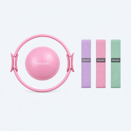 Kit Pilates Classic Rose