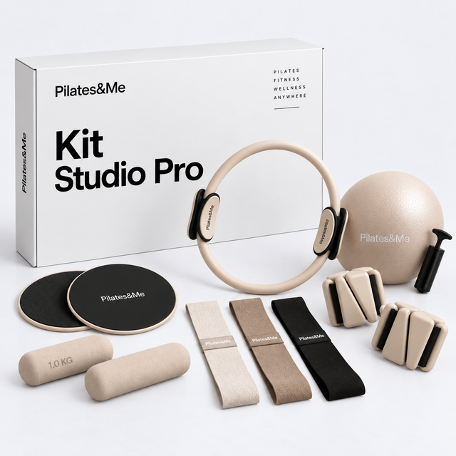 Kit Pilates Studio Beige