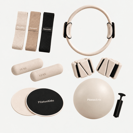 Kit Pilates Studio Beige