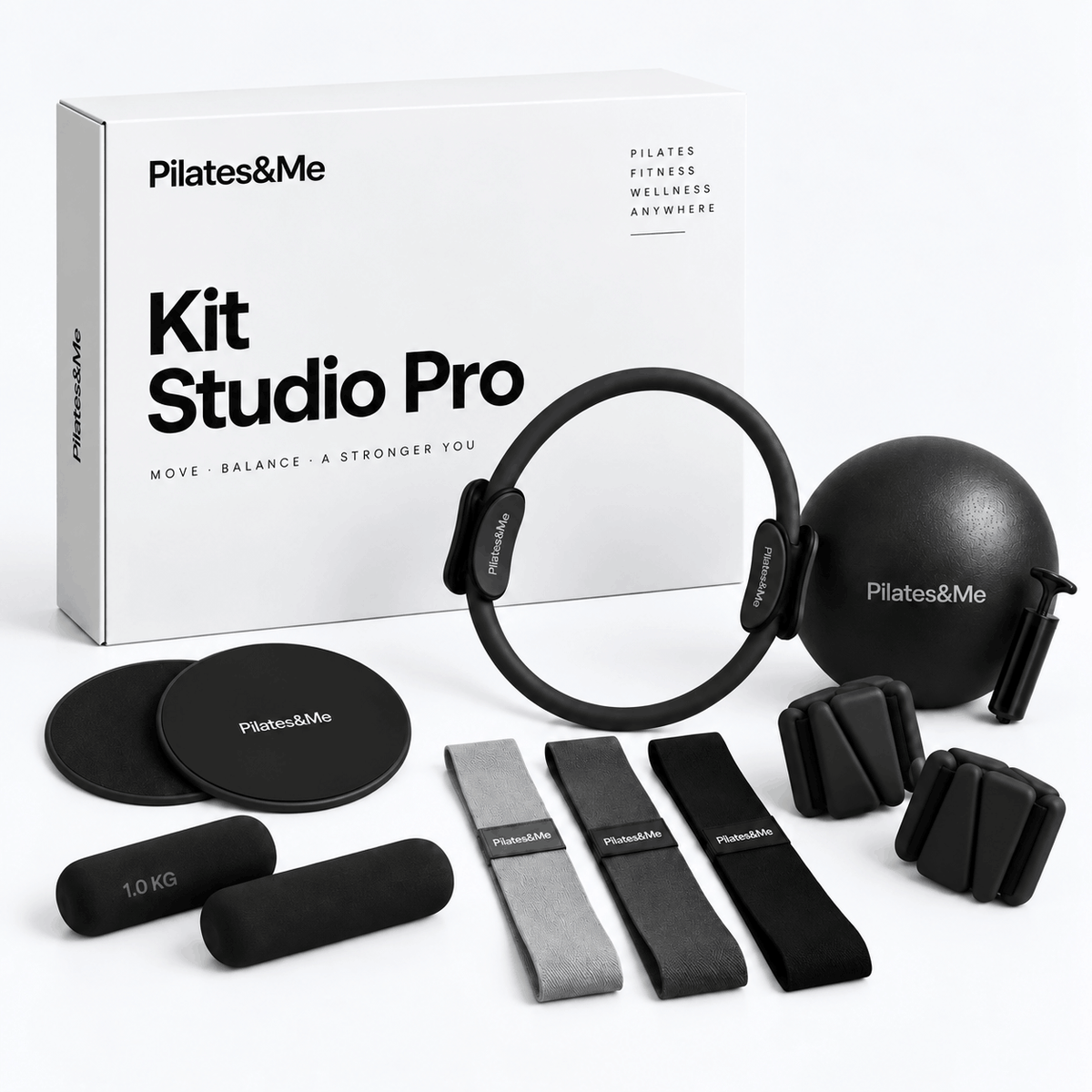 Kit Pilates Studio Noir