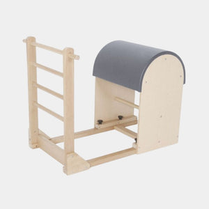 Wooden Ladder Barrel