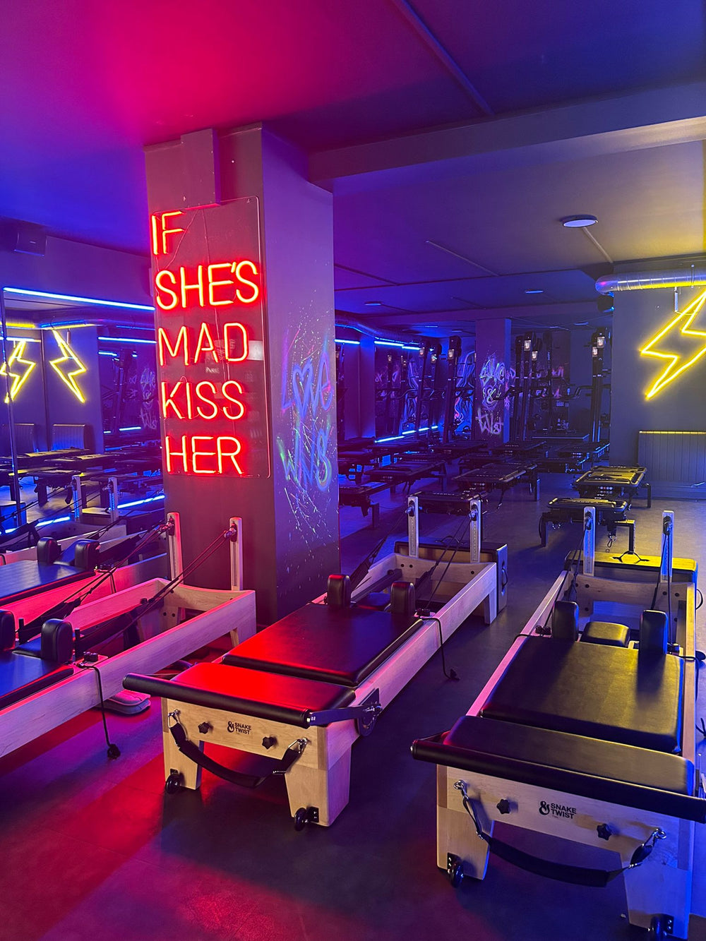 <h2>Equipped studios, every month.</h2>