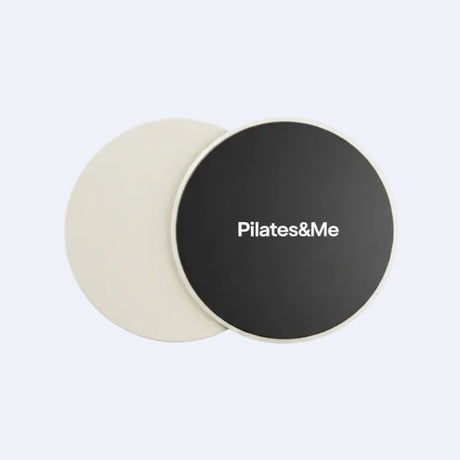 Pilates sliders beiges