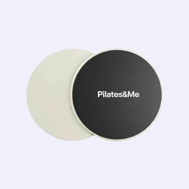 Pilates sliders beiges