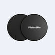 Pilates sliders noirs