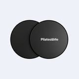 Pilates sliders noirs