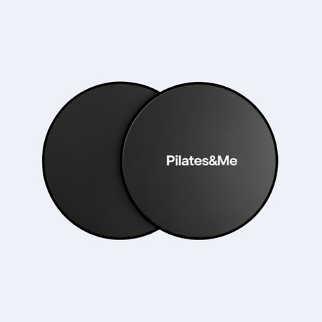 Pilates sliders noirs