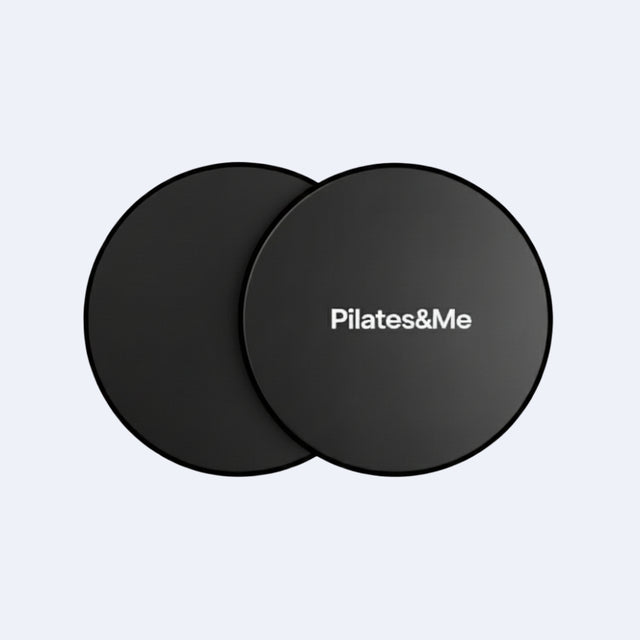 Pilates sliders noirs