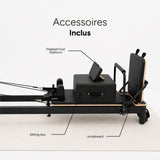 Reformer Pilates AERO™ Black Edition